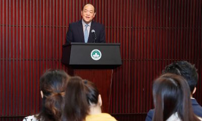 New Chief Executive Promises to protect Macau’s Gaming and Tourism Industry