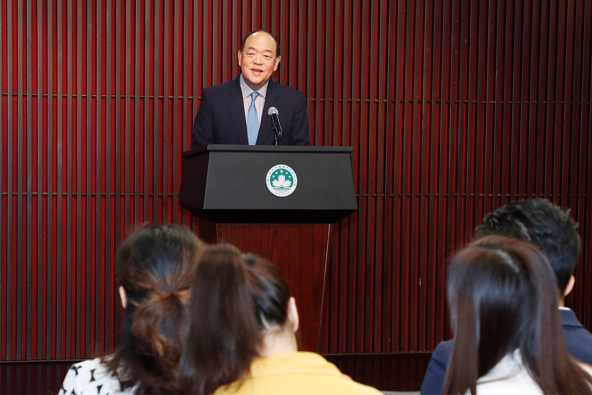 New Chief Executive Promises to protect Macau’s Gaming and Tourism Industry