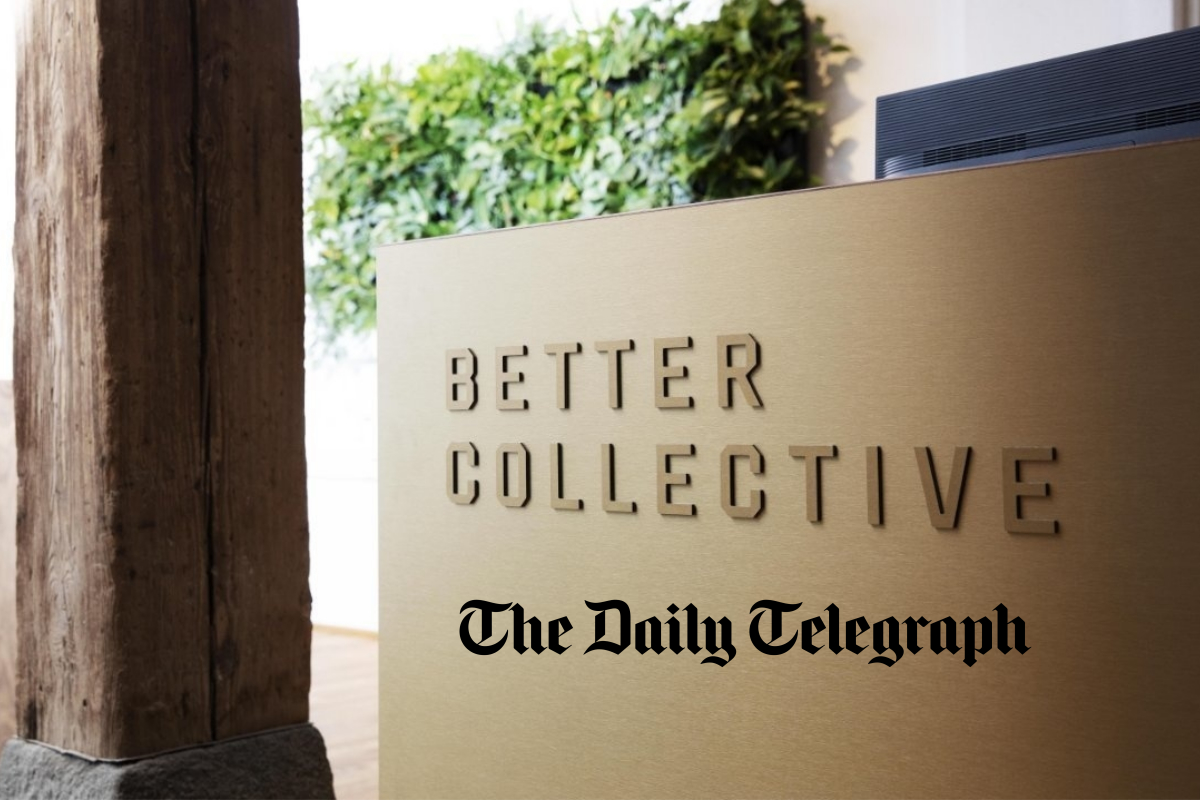 Better Collective enters into strategic commercial partnership with The Daily Telegraph