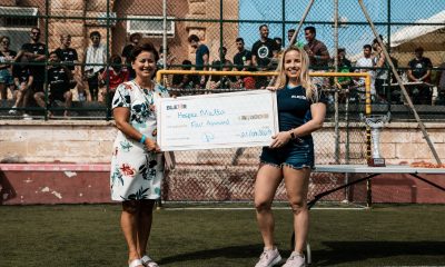 iGaming football tournament scores thousands for Hospice Malta
