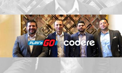 Codere and Play´n GO sign Global agreement