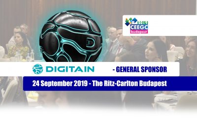 DIGITAIN announced as General Sponsor at CEEGC2019 Budapest