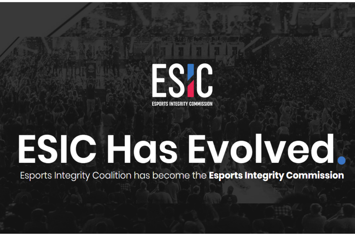 ESIC Announces Rebrand From “Coalition” To “Commission”