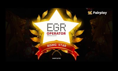 Fairplay Blockchain Casino Shortlisted for EGR Operator Awards 2019