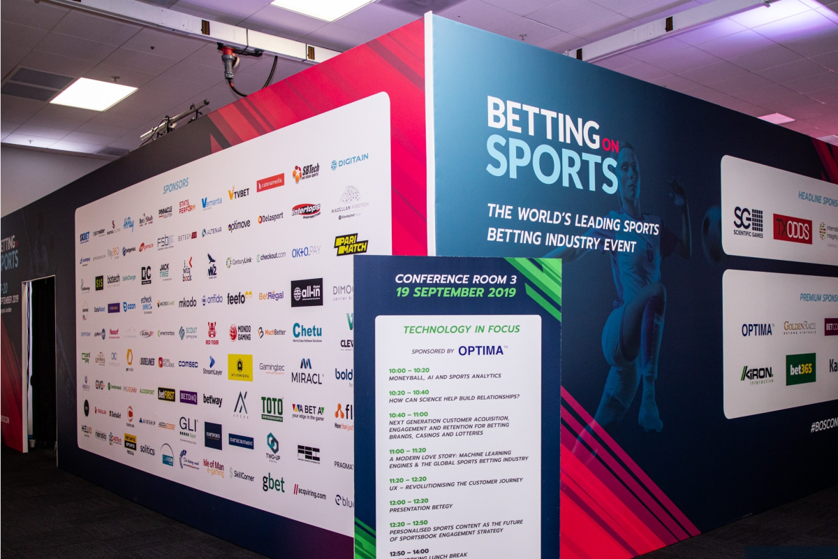 Gamingtec Sportsbook Director Attended Betting on Sports Tech Table