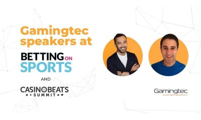 Gamingtec speakers attend Betting on Sports and CasinoBeats Summit