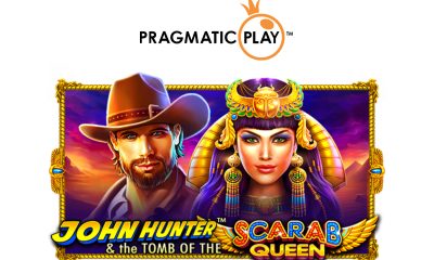 Pragmatic Play - John Hunter & The Tomb Of The Scarab Queen