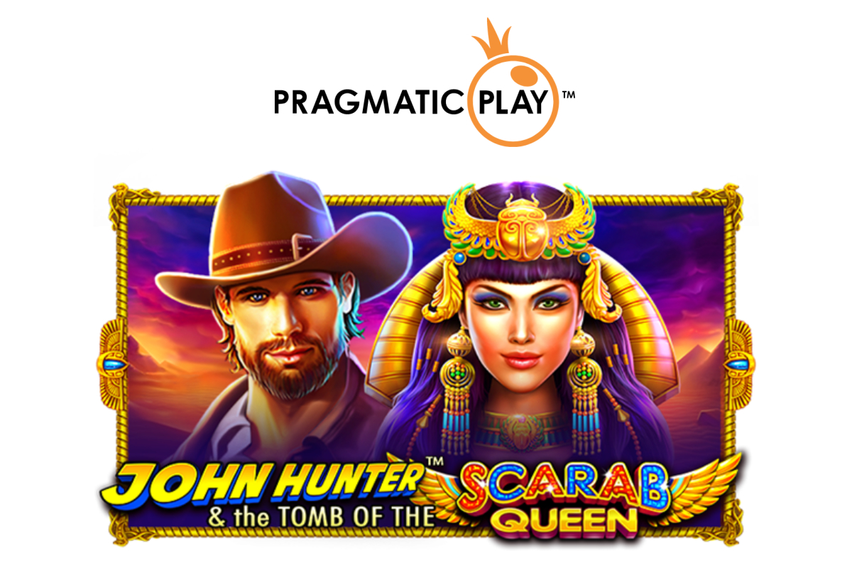 Pragmatic Play - John Hunter & The Tomb Of The Scarab Queen