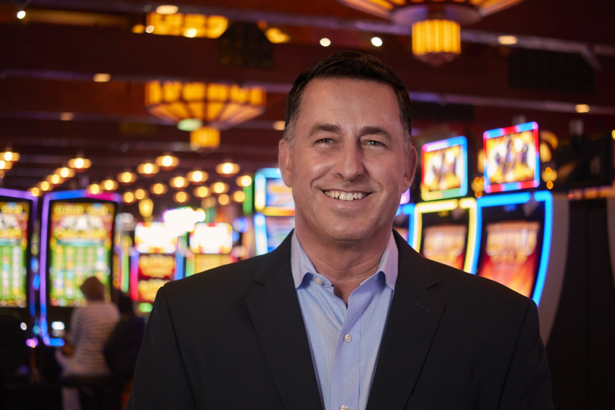 Barona Resort & Casino Promotes Kevin Ward to Vice President of Slot Operations