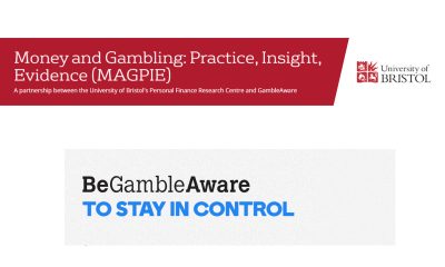 University of Bristol's Personal Finance Research Centre and GambleAware partnership