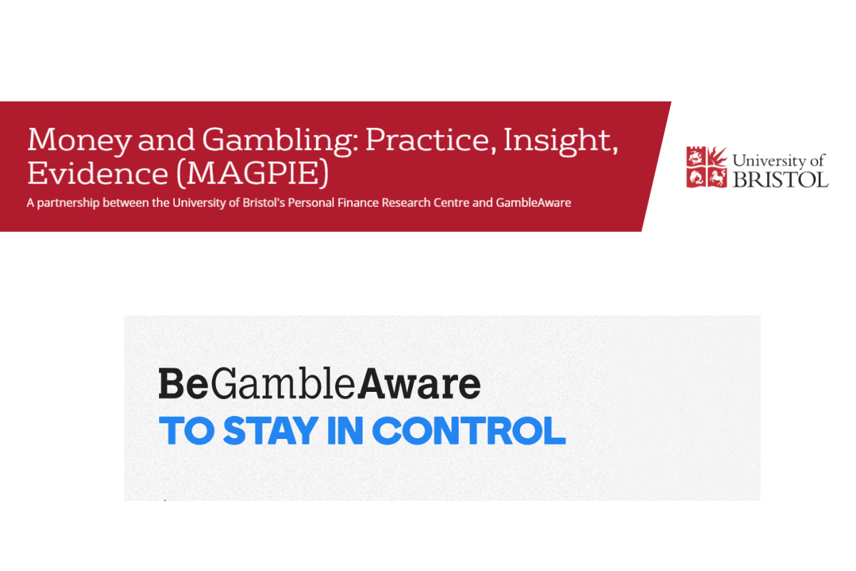 University of Bristol's Personal Finance Research Centre and GambleAware partnership