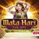Up to 144 free spins in the new video slot “Mata Hari: The Spy” from Red Rake Gaming