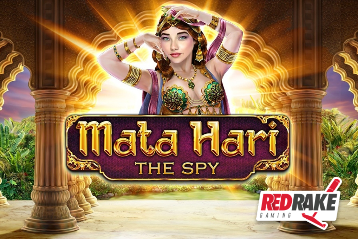 Up to 144 free spins in the new video slot “Mata Hari: The Spy” from Red Rake Gaming