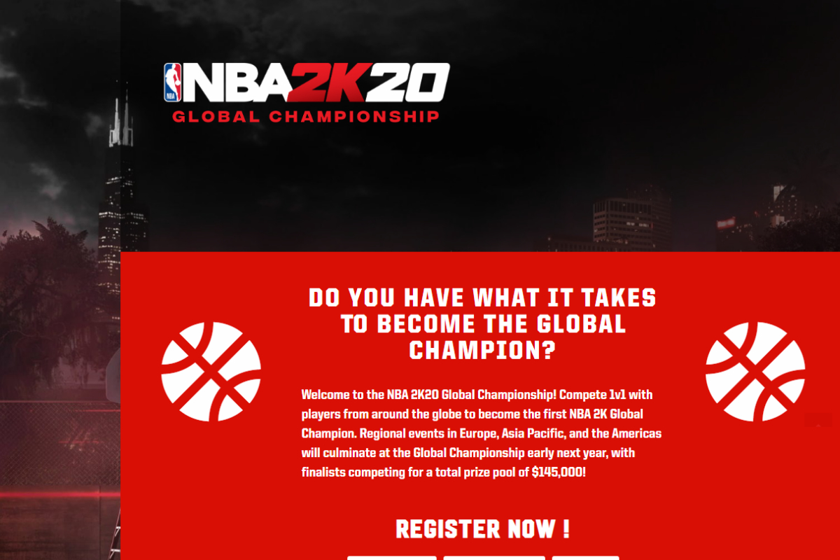 2K Announces Inaugural NBA 2K20 Global Championship