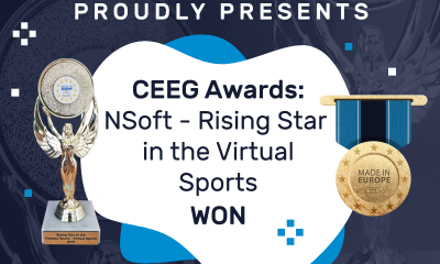 CEEG Awards: NSoft - Rising Star in the Virtual Sports