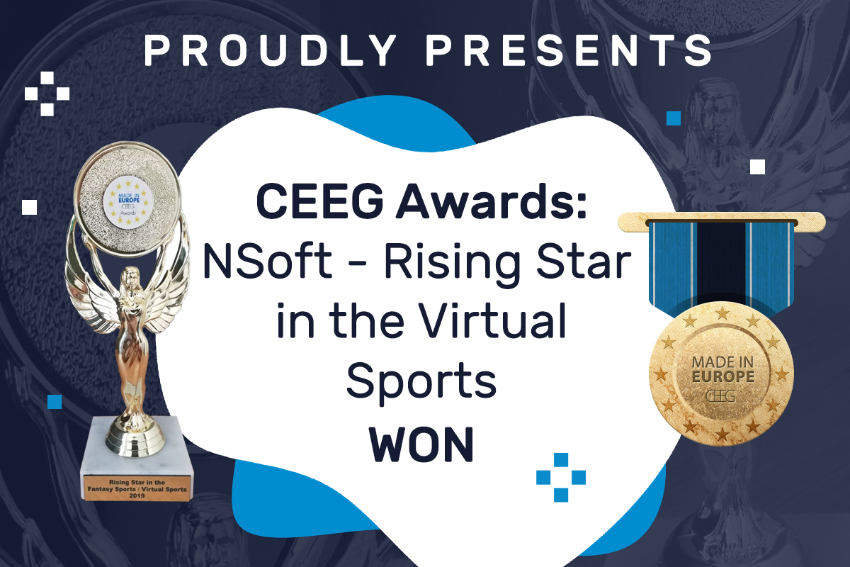 CEEG Awards: NSoft - Rising Star in the Virtual Sports