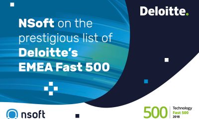 NSoft on the prestigious list of Deloitte’s EMEA Fast 500