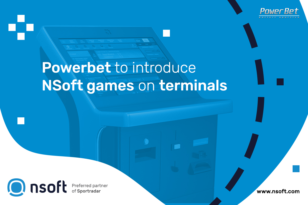 Powerbet to introduce NSoft games on terminals