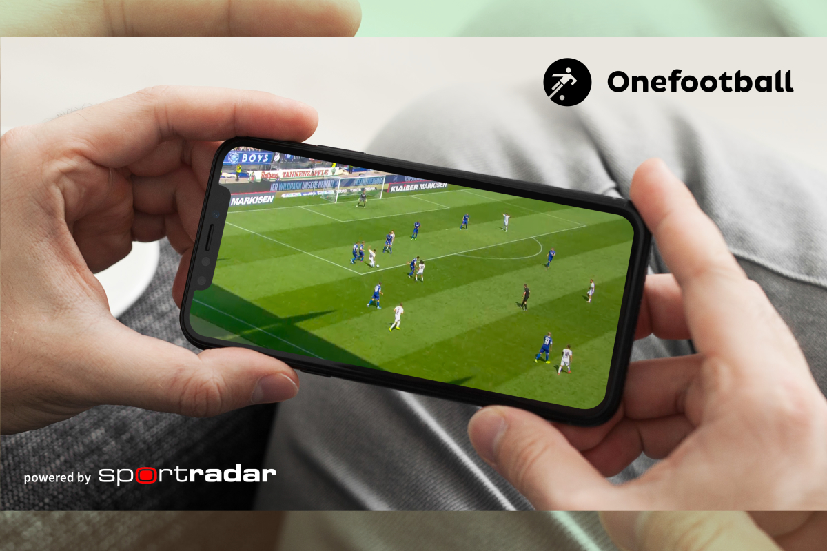 Onefootball teams up with Sportradar OTT to drive expansion into live and on-demand streaming