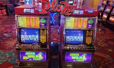 Plaza Hotel & Casino to give away vintage coin operated slot and video poker machines in October