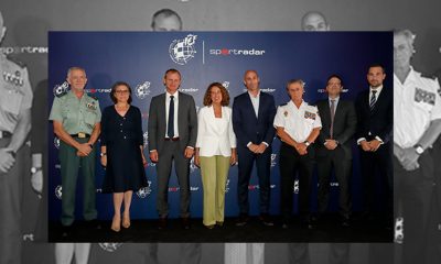 The Royal Spanish Football Federation joins forces with Sportradar Integrity Services