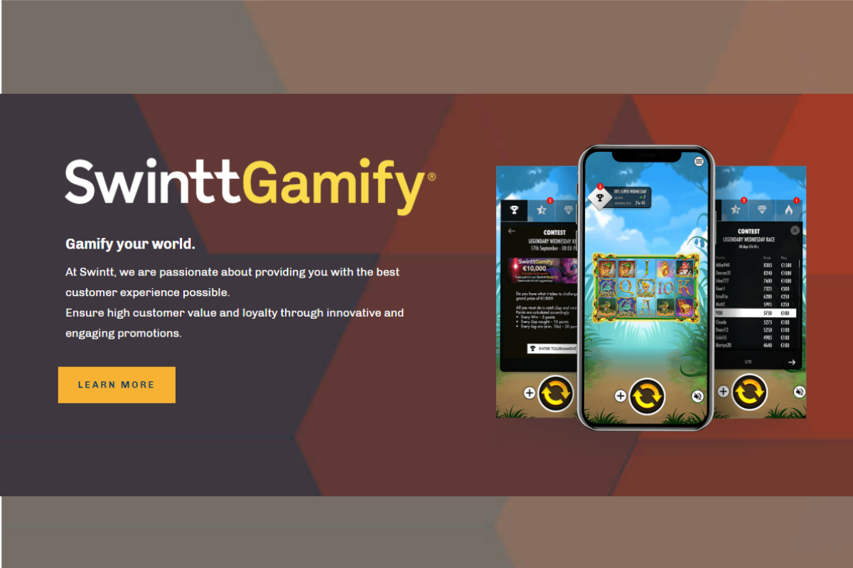 Swintt launches SwinttGamify® the ultimate in-game promotional product