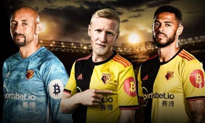 Bitcoin Confirmed As New Sleeve Partner of Watford FC