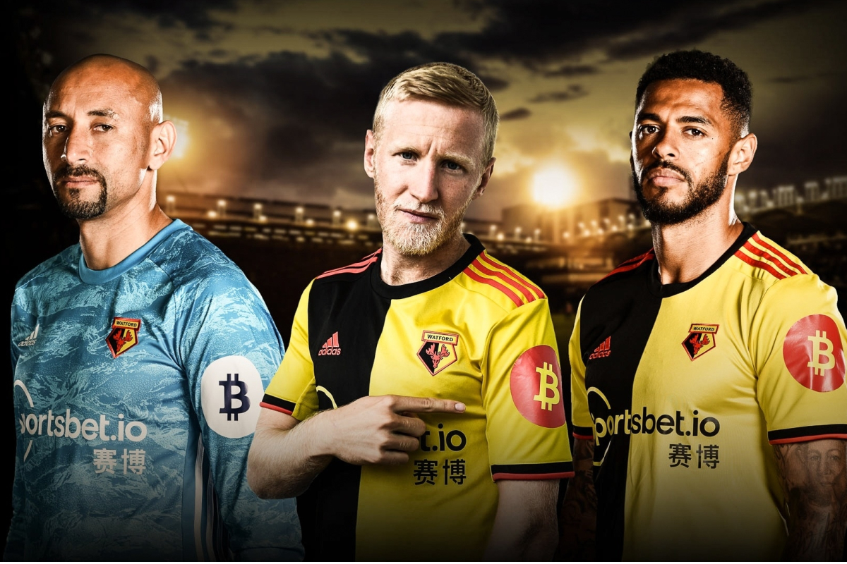 Bitcoin Confirmed As New Sleeve Partner of Watford FC