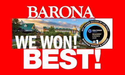 USA Today Names Barona “The Best Casino Outside Las Vegas”