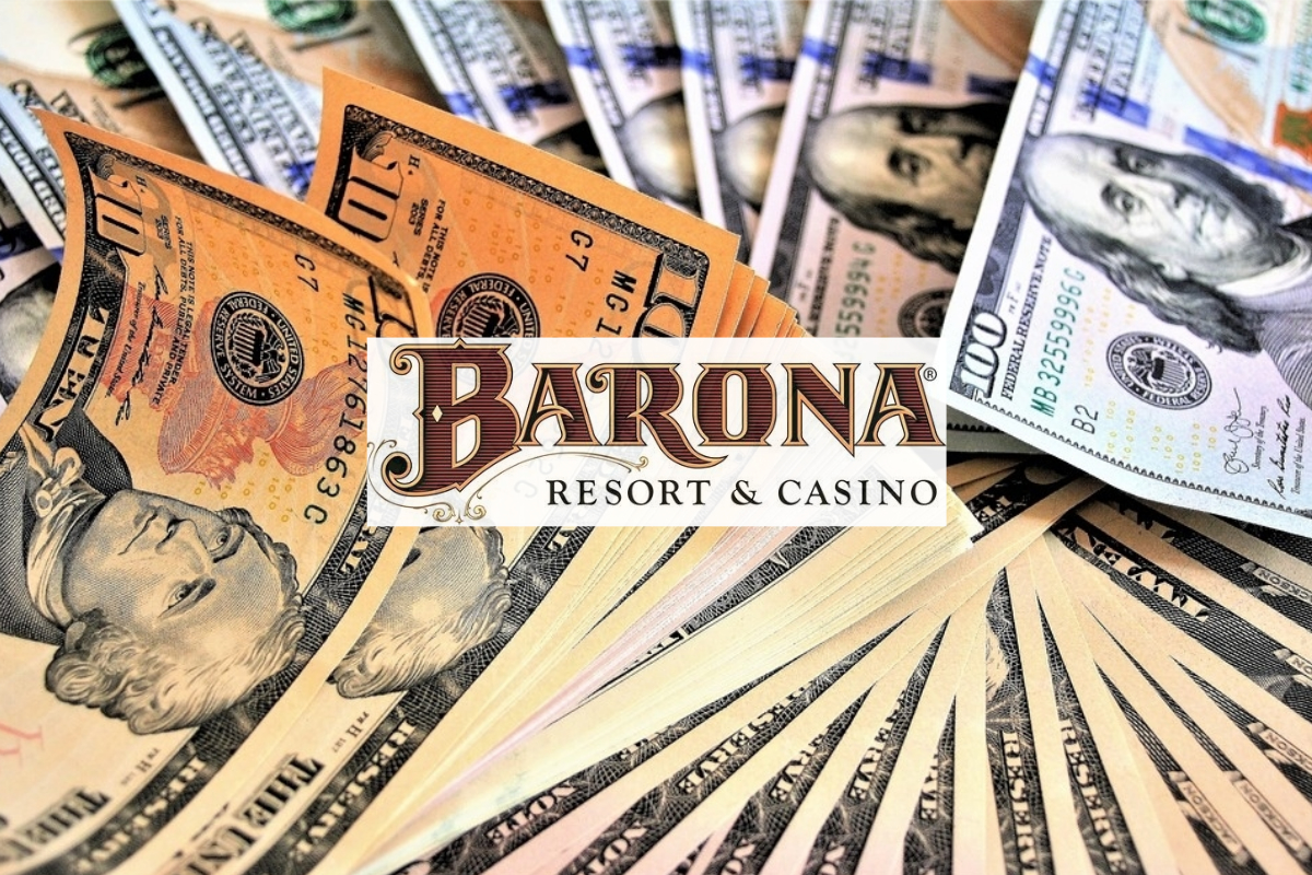 Barona Resort & Casino is Giving Away One Million Dollars Cash in October