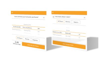 BetBuilder evolves to provide the ultimate pre-match experience