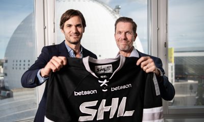 Betsson signs a new major agreement with SHL