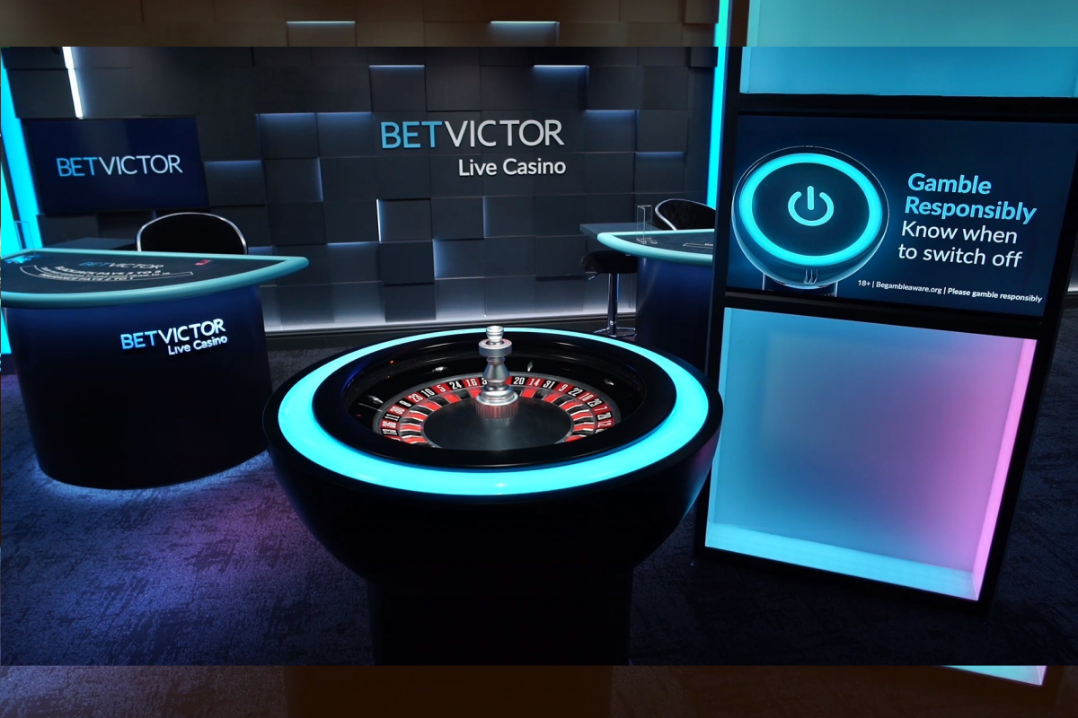 BetVictor launches brand-new Live Casino