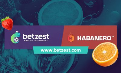 Online Sports betting and casino operator Betzest™ goes live with Habanero™