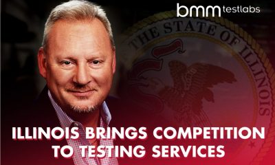 Illinois Brings Competition To Testing Services In Key Piece Of Sports Betting Bill