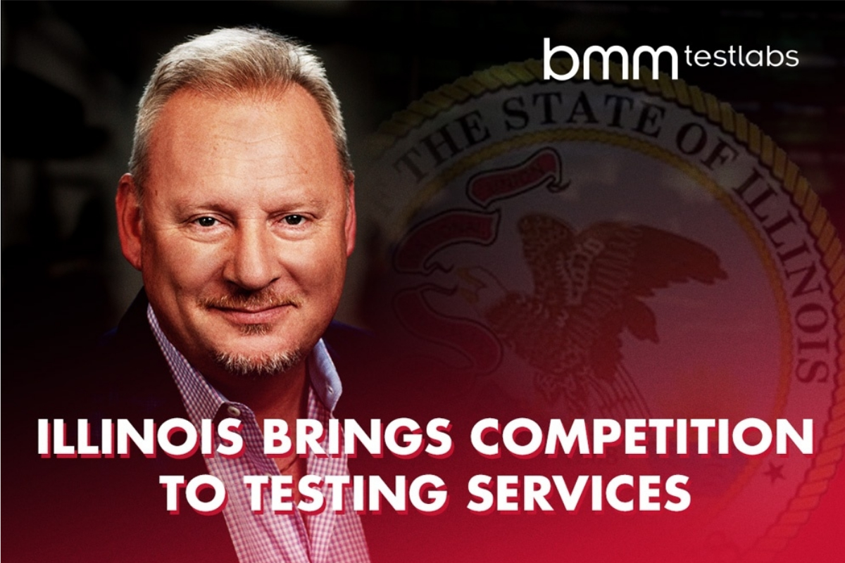 Illinois Brings Competition To Testing Services In Key Piece Of Sports Betting Bill