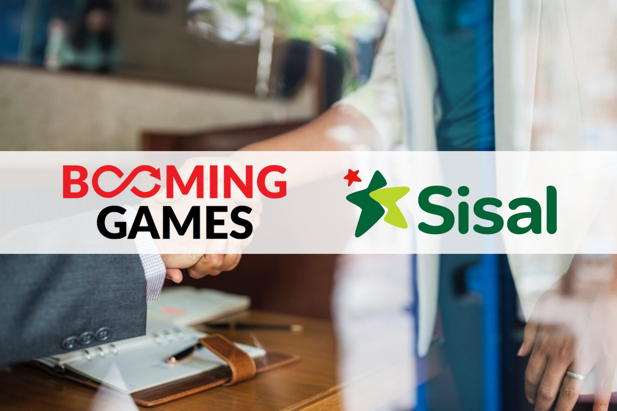 Booming Games goes live on Sisal