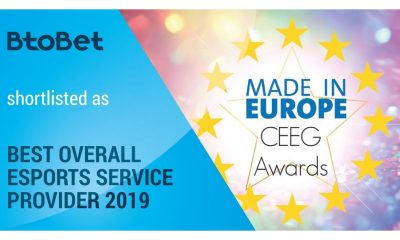 BtoBet shortlisted for CEEG Awards
