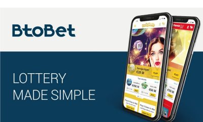 BtoBet Launches New Lottery Solution through iLotto Solutions Partnership