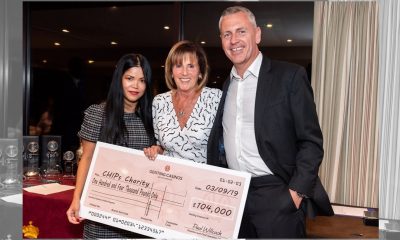 Genting donation gets the ball rolling at largest ever CHIPS Charity Golf Tournament