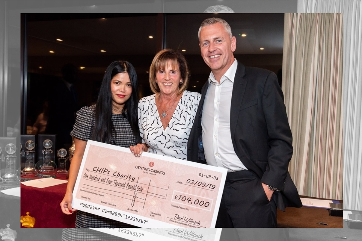 Genting donation gets the ball rolling at largest ever CHIPS Charity Golf Tournament