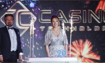 Casino Technology Celebrated its 20th Anniversary