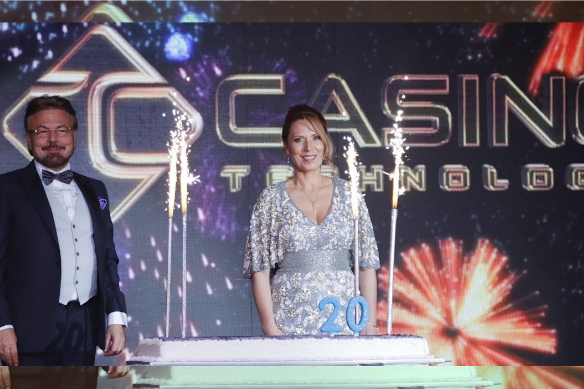 Casino Technology Celebrated its 20th Anniversary