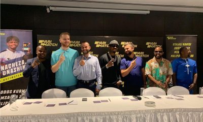 African superstar Diamond Platnumz is a new brand ambassador for Parimatch Africa