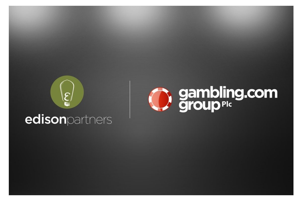 Gambling.com Group Secures USD 15.5 Million Growth Investment From Edison Partners