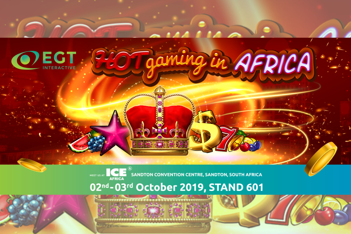 EGT Interactive will fascinate the African amusement market