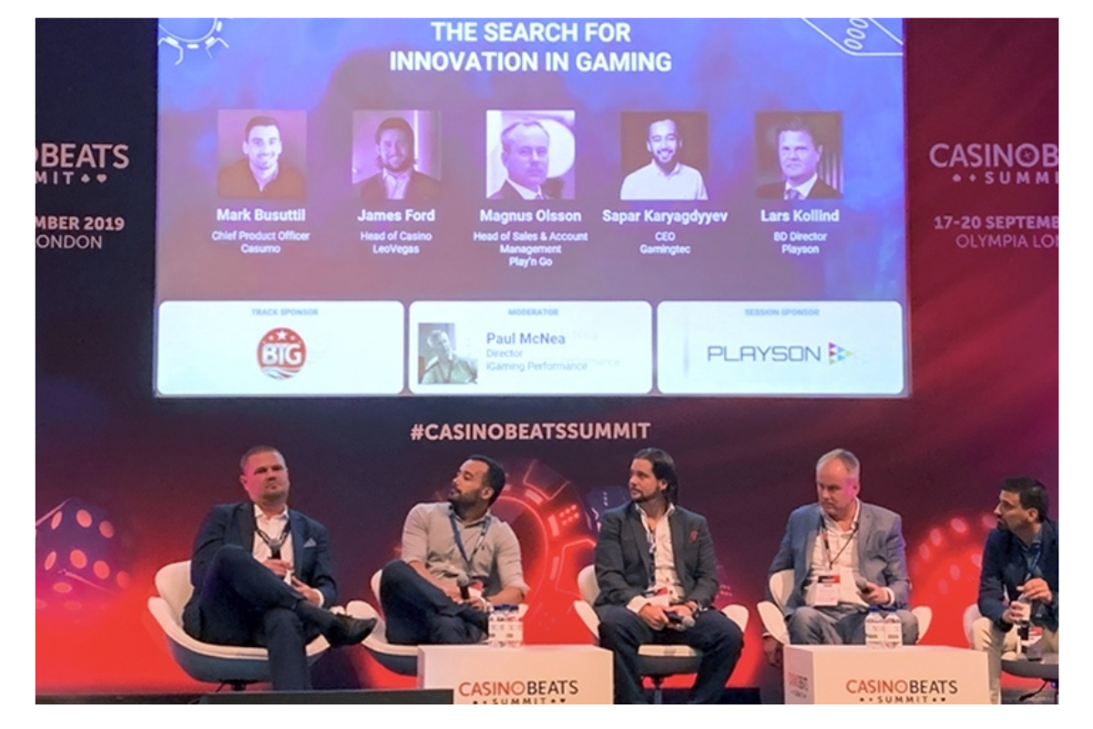 Future of iGaming industry: What CEO of Gamingtec was talking about at CasinoBeats Summit