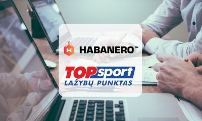 Habanero goes live with TOPsport