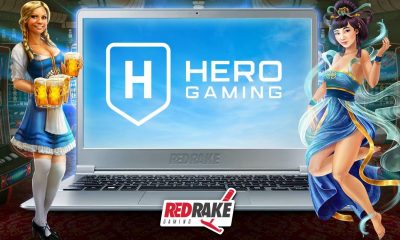 Hero Gaming launches games from Red Rake Gaming