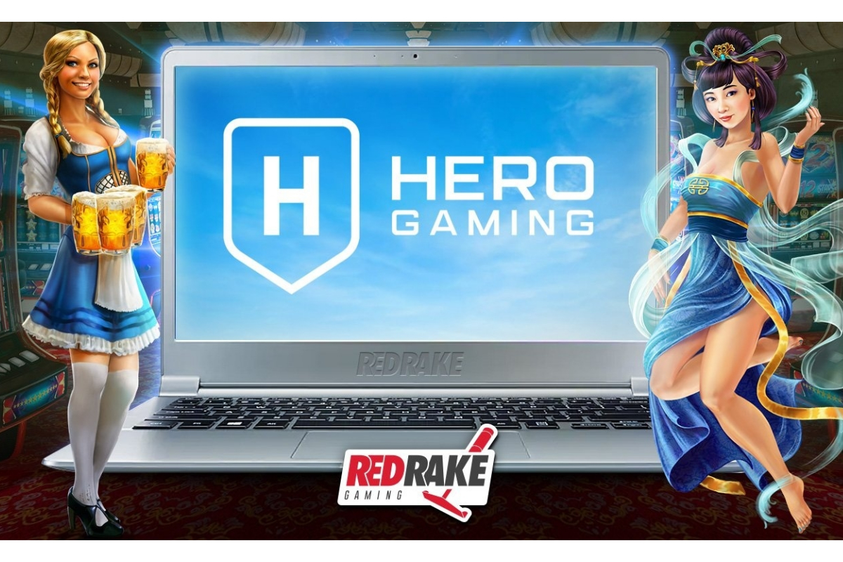 Hero Gaming launches games from Red Rake Gaming